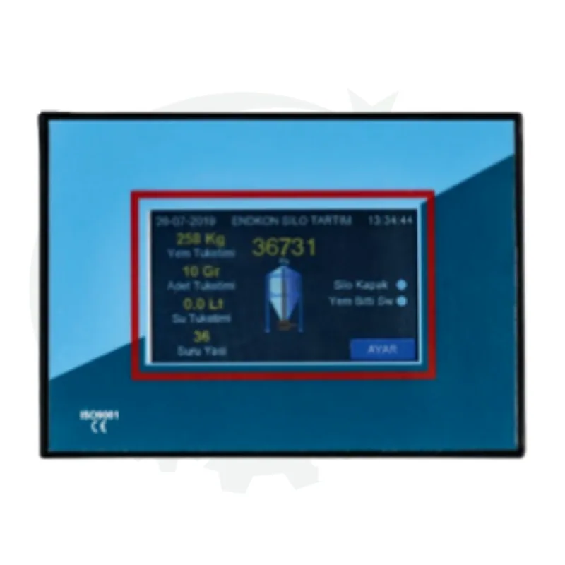 BT-74035 Silo Tartım Kartı – Biçen Kümes Ekipmanları